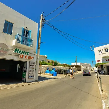 Naxos 3 Min From Port Apartman Naxos City